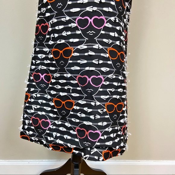 Hutch eyeglasses black shift dress anthropologie - Picture 2 of 12